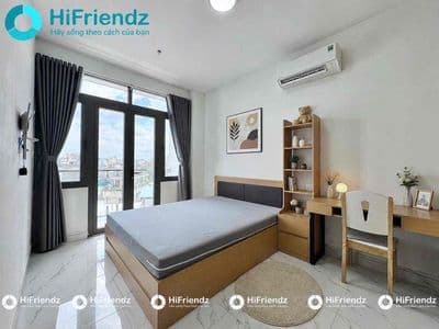 CHDV Mini Nội Thất Mới 100% Có Ban công Gần Chợ Bà Chiểu Sát Quận 1