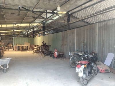 Cho thuê xưởng diện tích 700m2 giá 40tr tl Nguyễn Thị Pha Đông Thạnh