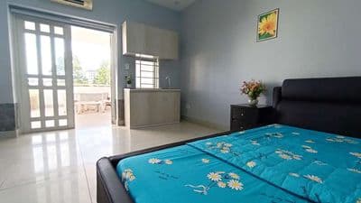 Giảm 50 % giá thuê căn hộ dịch vụ -trần trọng cung quận 7