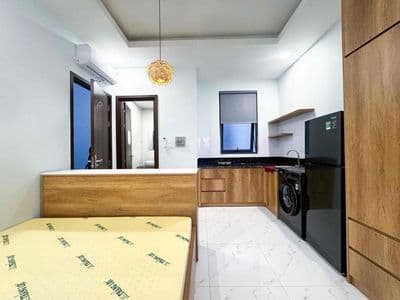 Chính chủ pass phòng full nội thất máy giặt riêng ngay Nguyễn Xí