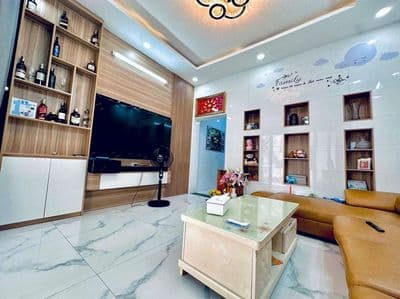 50M2 - Sát Vincom Gò Vấp - Hẻm đẹp dân trí - Chủ thiện chí bán đổi nhà