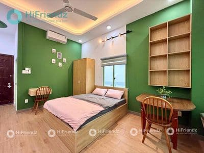 Căn hộ 1pn tách bếp siêu xinh ngay lê văn sỹ