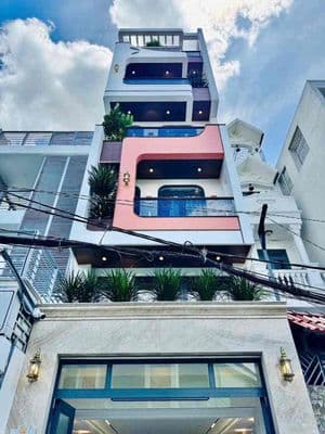 cho thuê nhà phố mới xây full nhu hình hẻm 158/ thông phạm van chieu