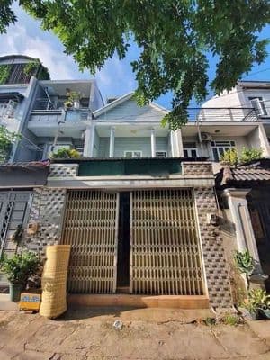 cho thuê nhà 5x13 đúc 1 lầu hẻm xe hơi đường lj 56