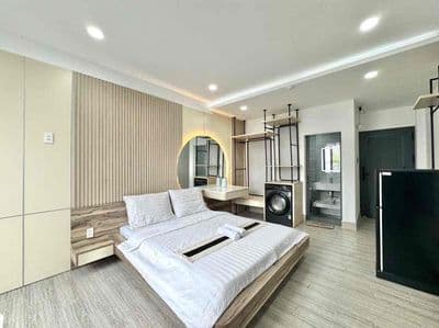 Căn hộ ban công full nội thất máy giặt riêng ngay trung tâm gò vấp