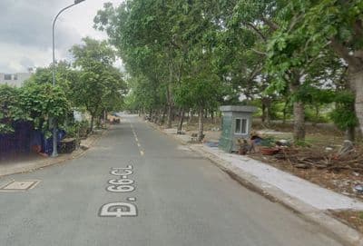 Cho thuê đất mặt tiền đường lớn Cát Lái