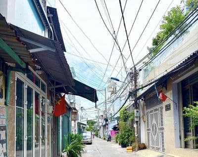 Bán nhà đường Hương Lộ 2, Bình Trị Đông Bình Tân 40m2 giá 5,4tỷ