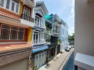 cho thuê nhà hẻm xe tải kế khu dân cư hồng lòng, hiệp bình, vạn phúc