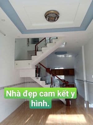 Nhà Thuê 4_10 Lầu suốt có 2pn Đẹp mới Đường Lê Thị ngay vĩnh lộc a