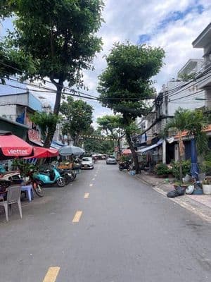 Nhà mặt tiền Dương Bá Trạc, Quận 8, 61m2, 2 tầng