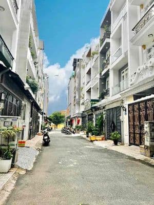 Bán nhà đường số 4 ngay chợ Gọ Xoài Bình Hưng Hoà Bình Tân 57m2 6,75tỷ