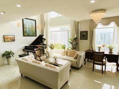 Bán căn Penthouse kế Phú Mỹ Hưng rất đẹp , mới chỉ hơn 26tr/m2