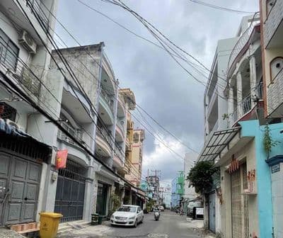 Bán nhà TrươngPhước Phan Bình Trị Đông Bình Tân 47m2 ôtô đỗ cửa 4,78tỷ