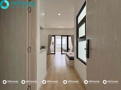 Studio Full NT Ban Công Lớn Đầy đủ tiện nghi