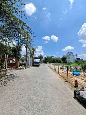 Bán các Lô đất 4,5×25m mặt tiền Thạnh Xuân 16.Gần ngã tư Ga