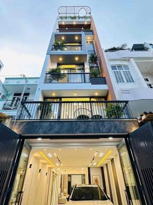 Nhà mới đẹp NC nup hẻm 1146 Quang Trung P8