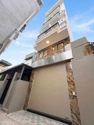 Nhà 5 tầng 50m2, ô tô, Thanh Trì, hơn 6 tỷ
