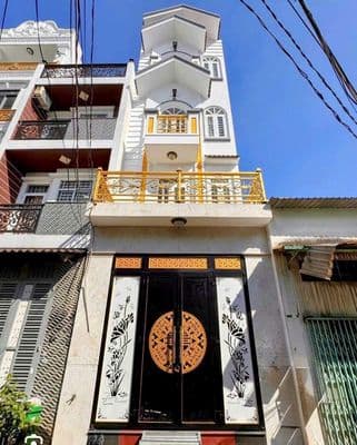 Nhà 4 tấm 132/ mã lò 5pn.4wc…12 triệu