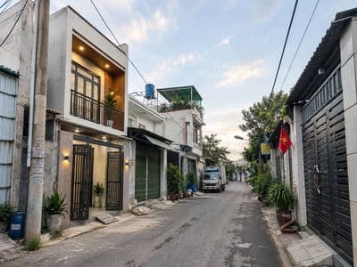 Nhà đẹp An Phú, Thuận An, Bình Dương - 83m2, 3PN