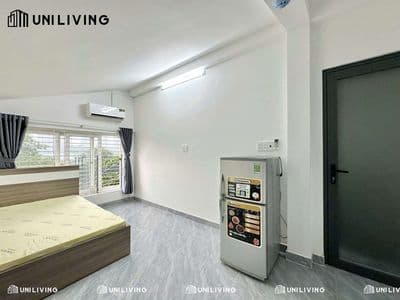 Cho thuê CHDV studio Lương Định Của, phòng sáng thoáng, full nội thất