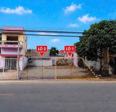 Bán đất mặt tiền Nguyễn Hữu Cảnh, Thuận An, Bình Dương