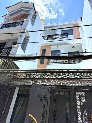 HXH Quang Trung, 50 m2, 4 tầng mới full NT, nhỉnh 5 tỷ