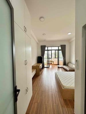 Căn hộ 1PN tách bếp full nội thất gần ngay Lê Văn Việt, Ngã tư Thủ Đức