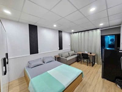 Cho thuê căn hộ mini full nội thất Phú Lợi, TDM, BD