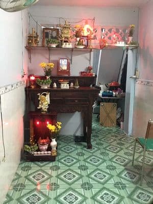 nhà cho thuê đầy đủ nội thất ( chỉ cho nữ sinh viên)