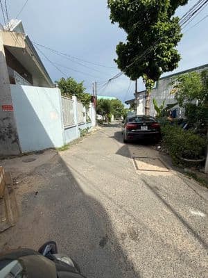 Nhà 33.6m2 Thổ cư full, sổ riêng tại Thủ Dầu Một