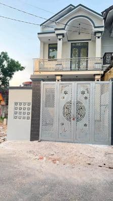Bán nhà Mái thái p Hiệp An, mặt tiền DX96