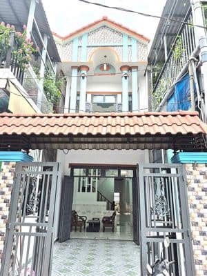 Nhà 1 trệt 1 lầu 4PN Bình Chuẩn, Bình Dương - 1.69 tỷ