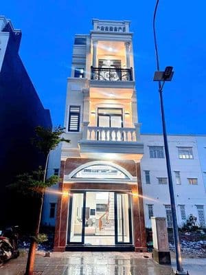 Nhà 3 Tầng Chiêu Liêu Dĩ An 60m2