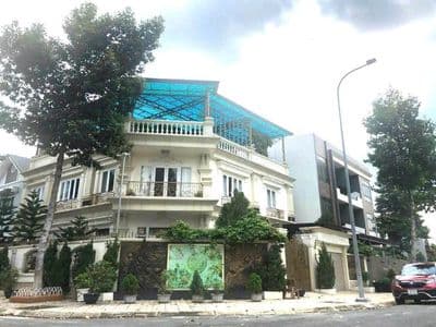 Bán nhà lô góc 2 mặt tiền Tiamo Phú Thịnh, TDM, 327m2, full nội thất