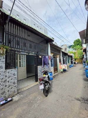 Nhà 58m2 sát chợ Đoàn Thị Điểm