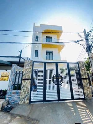 Nhà phố căn góc 2 mặt tiền An Thạnh, Thuận An, Bình Dương