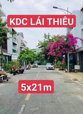 Bán đất thổ cư Lái Thiêu, Bình Đức Tiến Central Garden