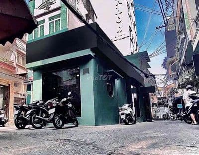 Nhà góc 2mt HXH Cống Quỳnh. Giá chỉ 20