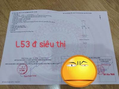 Bán đất 150m2 đường NL19 KCN Mỹ Phước 3, Bình Dương