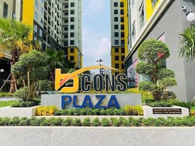 Bán căn hộ BCONS PLAZA 52m2 giá 2.29 tỷ
