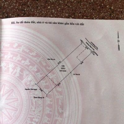 Bán đất mặt tiền 1950m2 Phường Định Hòa, Thủ Dầu 1, Bình Dương
