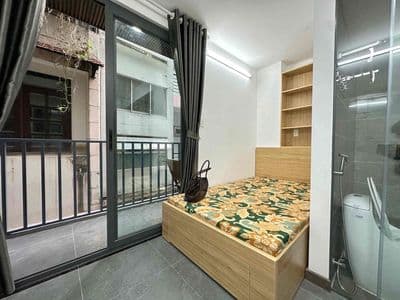 Hot Căn hộ full nội thất xịn mới keng có ban công