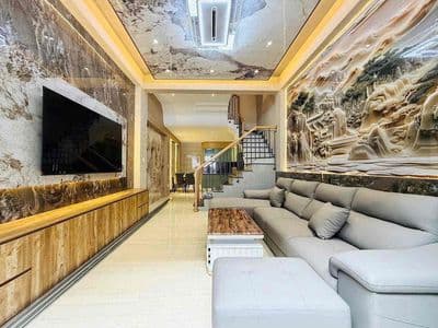 Nguyễn văn khối – 55m² – 4 tầng btct– nội thất cc– chỉ 7.x ty (t