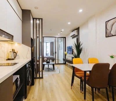 Cho thuê căn hộ cao cấp - full đồ - 1 ngủ 1 khách - 10 triệu.
