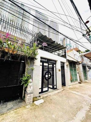 Bán nhà 2MT Huỳnh Tấm Phát Tấn Phú, Quận 7, 4m x 22,5m, 4PN, Giá 6,4ti
