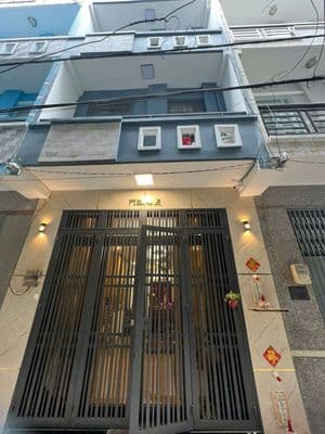 Nhà khu cao tầng 4x10m 3 lầu st 1/ mễ cốc, cách mt 30m