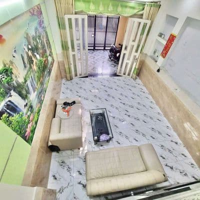 Nhà 2 mặt tiền 413/ lê văn quới…5pn. hẻm xe hơi