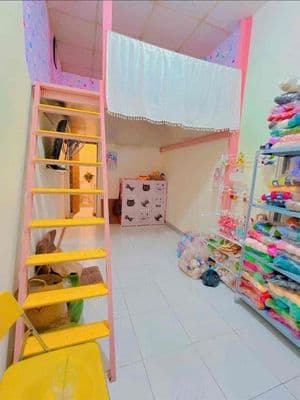 Nhà 3x12M - gác lững - hẻm 6m thông 3 triệu