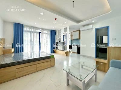 Căn hộ 1 Phòng ngủ máy giặt riêng gần sân bay Tân Sơn Nhất Tân Bình
