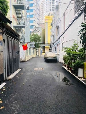 Cho thuê nhà trệt hẻm oto 7 chỗ - 3.5 x 17m - Vừa ở vừa kinh doanh